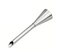 Manga pastelera Cream Icing Piping Nozzle Tip Stainless Steel Cupcake Puffs Injection Russian Syringe 1PC Pastry Decorating Tool Puff
