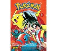 Manga Pokemon 13 Rojo Fuego y Verde Hoja 1 standard