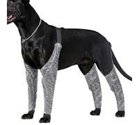 Manga protectora de perro - férula ajustable suave para el codo o la recuperación de las piernas, ideal para cubrir lesiones | Vendajes, o áreas quirúrgicas, equipo impermeable y re