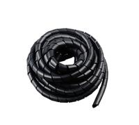 Manga protectora espiral retardante del cable del aislamiento del tubo que envuelve el abrigo