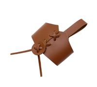 Manga térmica para café frío, protección reutilizable de poliuretano para tazas de viaje, banda portátil antideslizante con enganche de cinturón para disfraces, Halloween, teatro y cosplay
