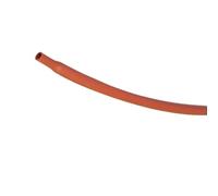Manga termorretráctil Funda Flexible for Cable termorretráctil de Silicona 1 m, diámetro Interior 0,8-30 mm, Suave y Resistente a Altas temperaturas, Great for Bricolaje(Red,3.5mm)