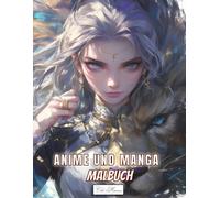 Manga Und Anime Malbuch: Porträts von Frauen und Löwen zum Ausmalen (Anime & Tiergeist - Magische Ausmalwelt)