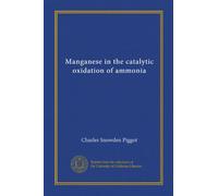 Manganese in the catalytic oxidation of ammonia
