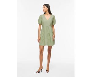 Mangas Cortas Vestido Corto 40