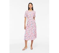 Mangas Cortas Vestido Midi 38