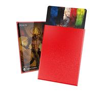 Mangas Cortex tamaño estándar rojo (100)