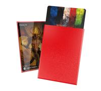 Mangas Cortex tamaño estándar rojo (100) Standard Glossy rosso