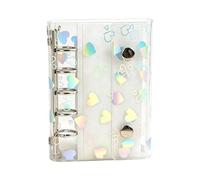 Mangas de carpeta,Mangas de PVC transparente - Diario Scrapbook Cover Case,Diario conmuting Business Trips Office Files