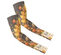 Mangas de compresión que absorben la humedad para hombres y mujeres para baloncesto, fútbol, correr, talla única, para todo el otoño, Turquía, arte de bienvenida