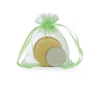 Mangas de cultivo de frutas amigables con cierre de cordón ventilado, prácticas de poliéster, suministros de jardinería, prácticas bolsas de poliéster para cría de frutas, Fruta Verde, One Size