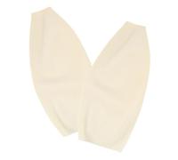 Mangas de Goma Guantes Trabajo Mangas Brazo protección Protector Acuario Cocina(White)