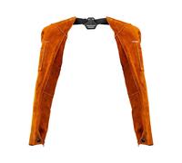 Mangas de piel para soldadura - serraje vacuno - 70/57 x 26 cm | Stamos Welding Group