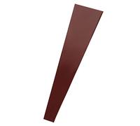 Mangas de ramo de flores para bolsas de ramo de flores, embalaje de rosas florales, mangas de flores para ramos F1-S-rojo oscuro-100 piezas