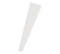Mangas de ramo para flores Bolsas de ramo Floral Rose Embalaje de flores Mangas para ramos F1-S-White-100pcs