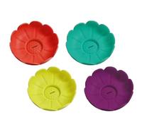 Mangas de silicona para paletas de hielo, protección contra gotas de hielo, molde reutilizable a prueba de goteo, taza de postre para clima cálido, piscina, camping, viajes, patio, picnic, diario