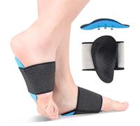 Mangas de Soporte para el Arco Alivio Del Dolor de Pies Fascitis Plantar Pies Planos Plantillas Ortopédicas de Medio Inserto para Pies Cojín para Pies Masajear las Plantas de los Pies