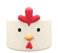 Mangas De Taza De Café - Cubierta Protectora De Taza De Silicona De Dibujos Animales,Cubierta Protectora Para Botellas,Para Café, Bar, Vacaciones, Té, Preparación De Bebidas Calientes Y