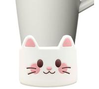 Mangas De Taza De Café,Cubierta Protectora De Taza De Silicona De Dibujos Aniversos,Fundas De Aislamiento Para Tazas - Para Té Cafetería Viaje Hogar Bebidas Calientes Y Frías