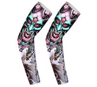 Mangas del brazo Mangas del tatuaje | de tatuajes temporales Keep Cool | Las mangas brazo de protección solar incluyen Koi, Dragon, Tiger, Mythical Beast, Ice Silk Arm Cover Sleeves Sun Com