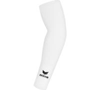 Erima Manguitos Armsleeve Unisex Adulto, Blanco, S