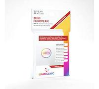 GAMEGEN!C- Prime Mini European-Sized Sleeves 46x71mm (50), Color Clear (GGS10050ML)
