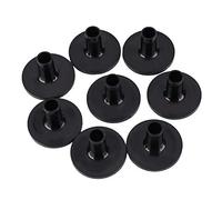Mangas largas para platillos, fundas para platillos duraderas e inoxidables, tamaño compacto Tienda de instrumentos musicales de plástico Mantenimiento de instrumentos Enseñanza de música