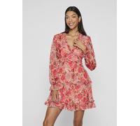 Mangas Largas Vestido Corto 40