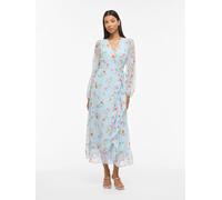Mangas Largas Vestido Maxi 36