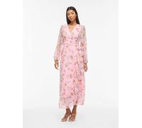 Mangas Largas Vestido Maxi 36