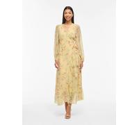Mangas Largas Vestido Maxi 36