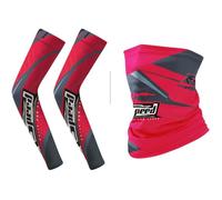 Mangas para Brazos con Tejido Inteligente Termoregulador, Manguitos Running Transpirables con Protección UV-SPF 50+, Manguitos Ciclismo de Gran Comodidad con Protección Frente a Rayos Solares (M4)