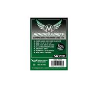 Mangas Para Cartas Premium (50) - 63.5 X 88Mm (Verde) -7077