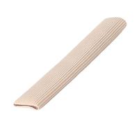 Mangas para Dedos de los Pies, Protectores de Tubo de Cojín para los Dedos de los Pies Protección de Maíz Cortable Silicona para Aliviar el Dolor por Presión del Dedo del Pie(L)