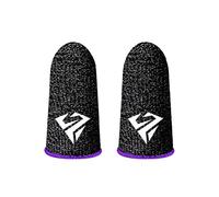 Mangas para dedos para juegos, guantes de juego antisudor, cunas para el pulgar, cubierta para la punta de los dedos para juegos móviles/COD/fundas para juegos, cunas para juegos, sensación táctil