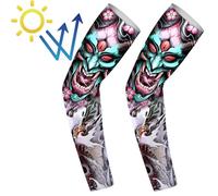 Mangas protectoras para brazos - Mangas protectoras para brazos Body Art Arm,Las mangas del brazo de protección solar incluyen Koi, Dragon, Tiger, Mythical Beast, Ice Silk Arm Cover Sleeves Sun Compre