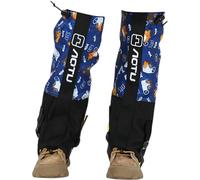 Mangas protectoras para piernas, protector de piernas impermeable para niños, polainas de invierno de tela Oxford para niños, ajustable y prevención de , protector de pierna al aire