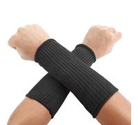 Mangas Resistentes a Cortes de 1 par, Protector de Brazo Anticorte para Fabricación de Vidrio, Fabricación de Acero, Afilado de Cuchillas(10号 22cm)