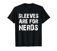 Mangas son para nerds - Cut The Sleeves Off - Camisa para hombre Camiseta