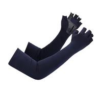 Mangas UV para mujeres, mangas de brazo UV, Cubierta de manga de enfriamiento transpirable con agujero de los dedos, Cubierta de cicatrices, protector solar de jardinería para hombres y mujeres, equip