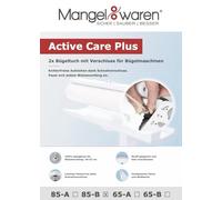 Mangelwaren Paño de planchado para máquina de planchar con cierre (paquete doble) Ancho: 85 / Circunferencia: 48-52 cm