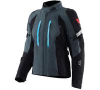 MANGEN ABSØLUTESHELL™ PRO - Chaqueta moto Touring para mujer, EBONY/BLACK, 40