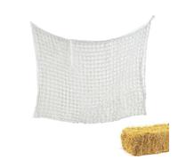Mangeoire à Foin Pour Chevaux - Filetes rectangulaires à Alimentation lente, remorques et pâturages portables Pour fournitures de bétail, Support à Foin Souple et Durable, Conception en réglable
