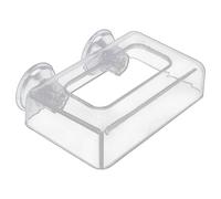 Mangeoire À Poisson Fixe TapısPour Aquarium Distributeur De Nourriture Pour Poissons Mangeoire À Poissons En Acrylique Outil D'alimentation Pour Aquarium Large Zone Support De Nourriture Pour POI