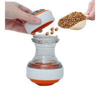 Mangeoire Interactive Chien - Jouet Distributeur Friandises Éducatif, Alimentation Ralentie Contrôle Portions, Développement Intelligence Occupation Positive, Objet Résistant Sécurisé Utilisation Quot