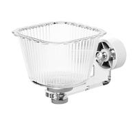 Mangeoire Pour Cacatoès - 4,17 Pouces BOL Alimentation | Mangeoire Antigaspillage Transparente - Anti-Basculement et Anti-éClaboussures Pour Cacatoès Conures Ara Perruches et Diamants Mandarins