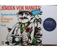MANGER, JÜRGEN VON / Tegtmeier "leif" Originalaufnahme aus dem "Berliner Theater" / Spanien inklusive oder Der fliegende Tegtmeier / Faust / Klapp-Bildhülle / PHILIPS # 844382 PY / Deutsche Pressung / 12" Vinyl Langspiel Schallplatte