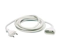 Mangera PROLONG 2X1, 2 metros, color blanco. Ideal para diversas aplicaciones, duradera y flexible, diseñada para ofrecer un rendimiento óptimo en cualquier tarea.