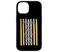 Mangia Bene Ridi Spesso Ama Molto Motivacional Carcasa para iPhone 14