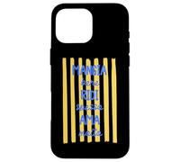 Mangia Bene Ridi Spesso Ama Molto Motivacional Carcasa para iPhone 16 Pro Max